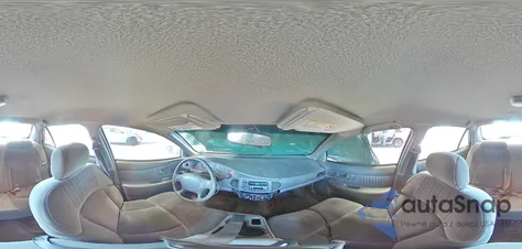 2002 Buick Century Custom z USA, uszkodzony, nr VIN 2G4WS52J121293868